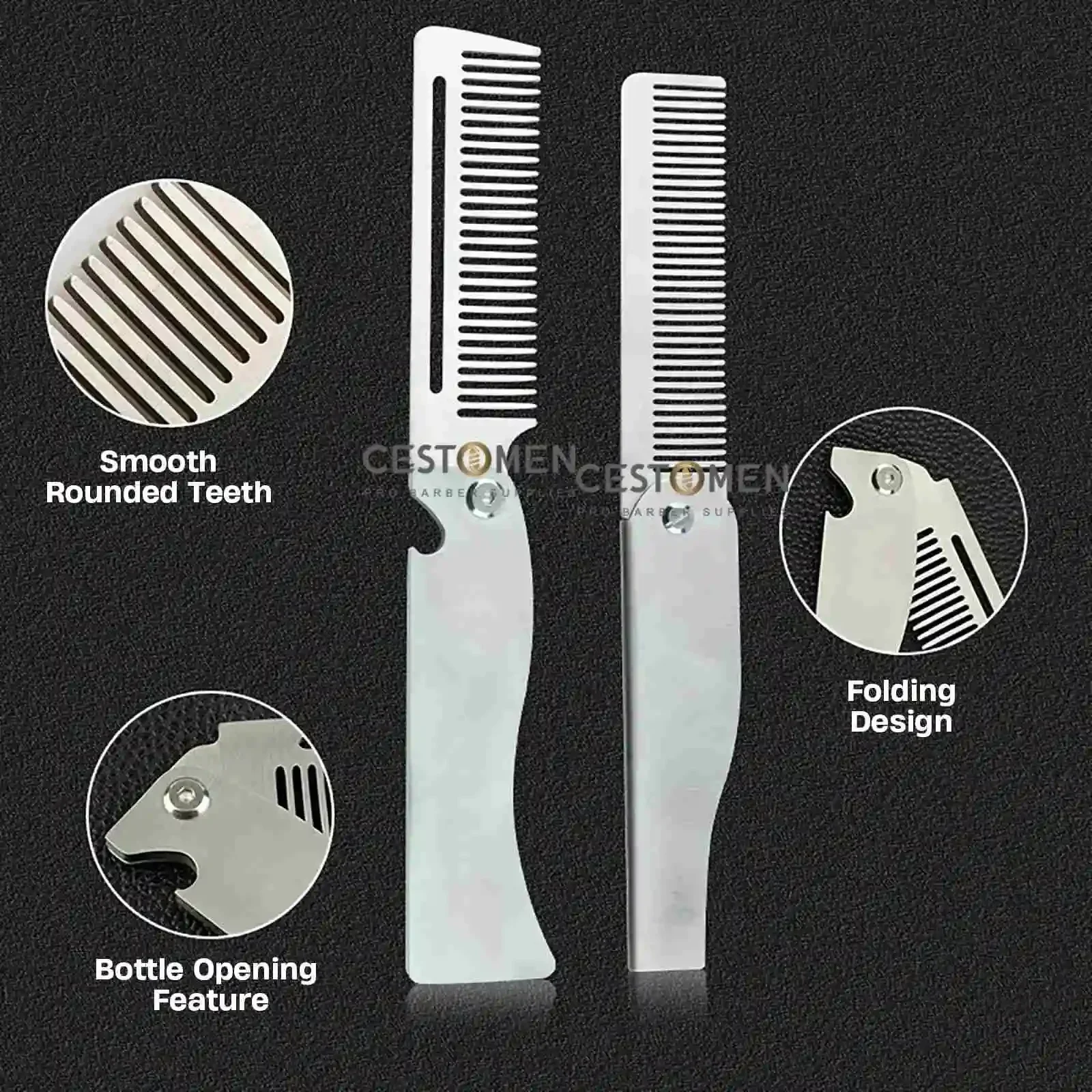 New Type 1/2PCS Portable Steel - Beard Oil review and price