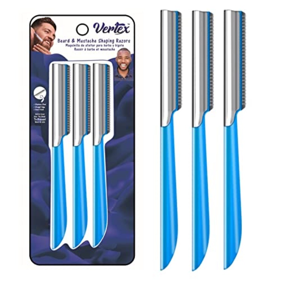 Beard Shaping Razor Tool Musta - Mens Grooming Travel Kit review and price