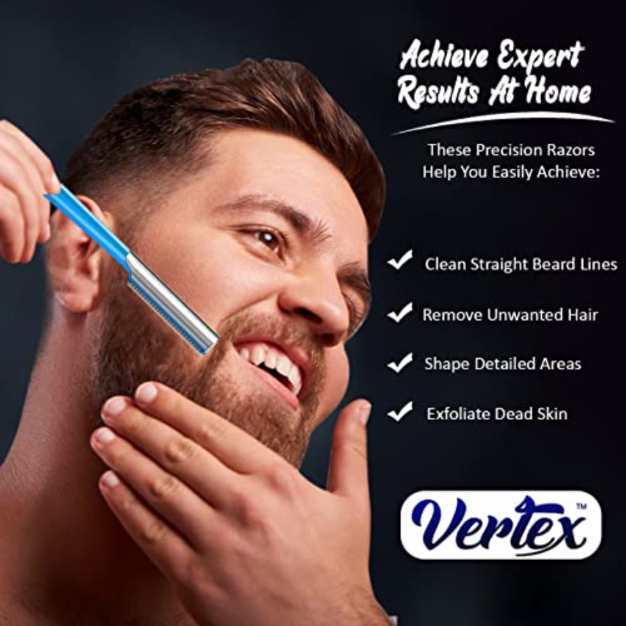 Beard Shaping Razor Tool Musta - Mens Grooming Travel Kit review and price