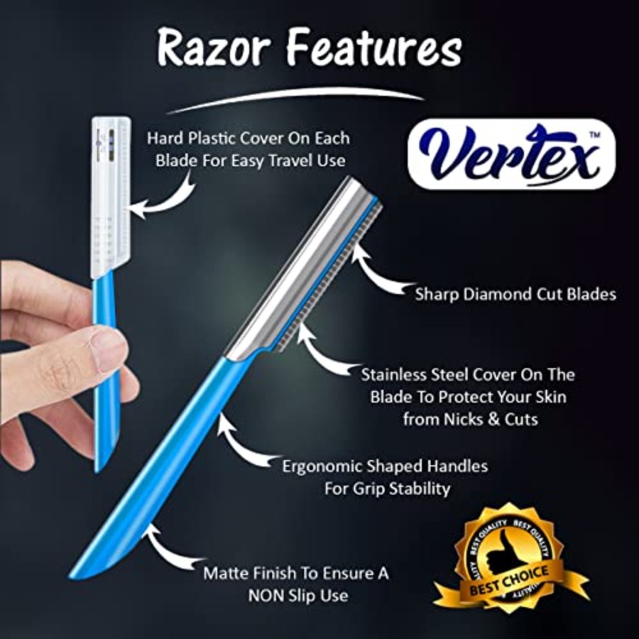 Beard Shaping Razor Tool Musta - Mens Grooming Travel Kit review and price