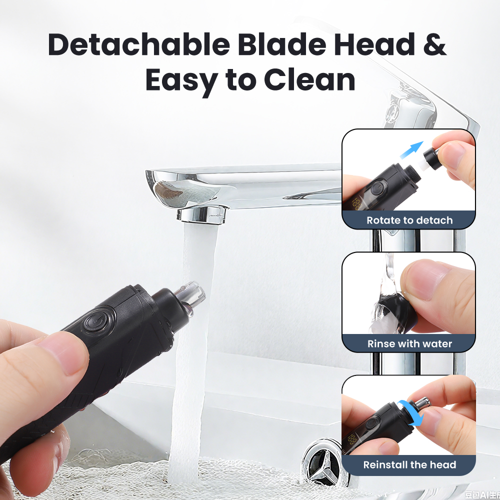 Electric Nose Hair Clipper Rec - Nose Trimmer review and price
