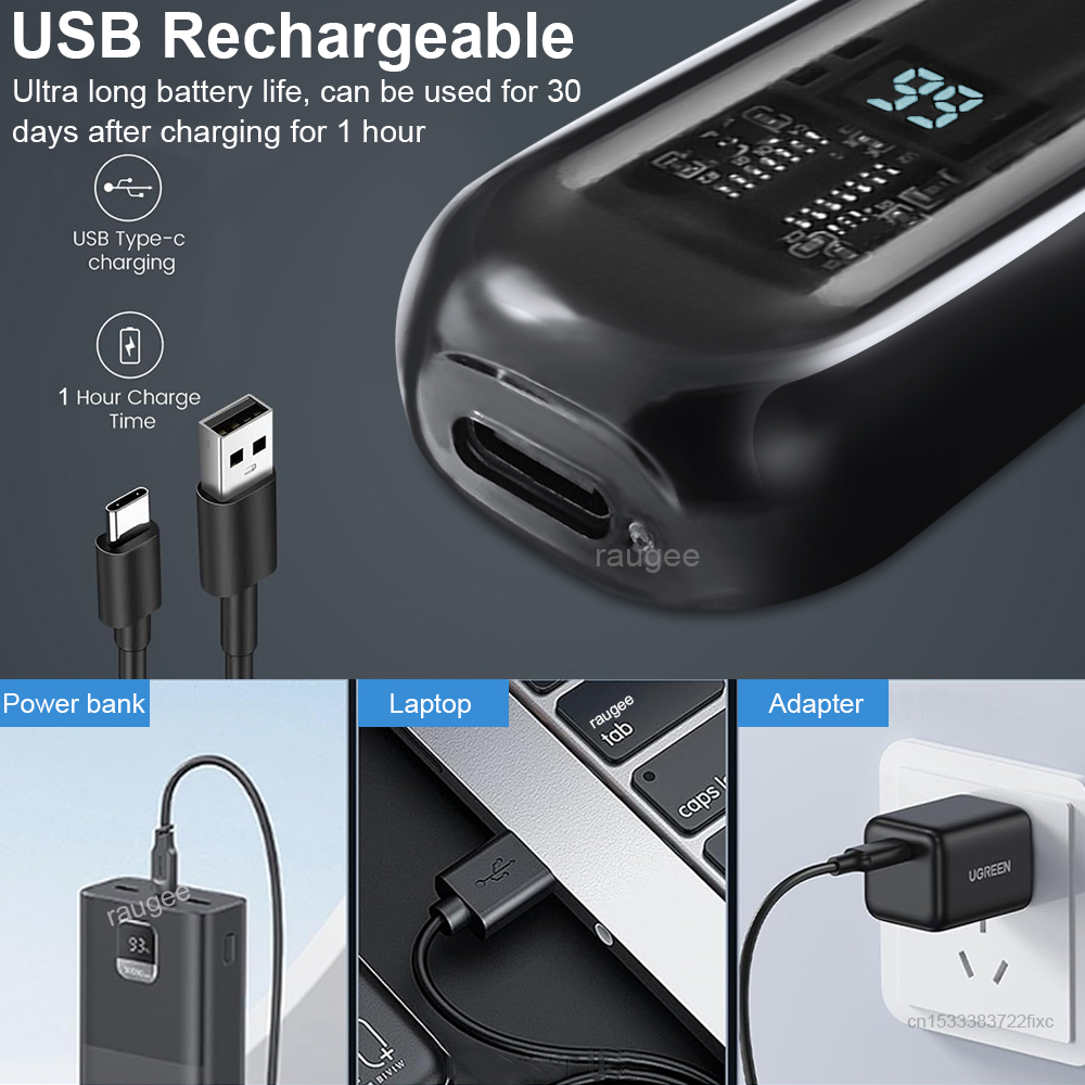 Nose and Ear Hair Trimmer USB  - Nose Trimmer review and price