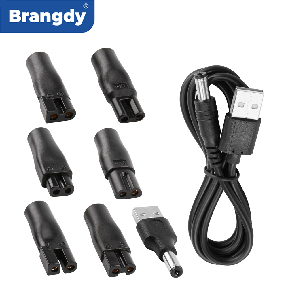 Brangdy 8 PCS Replacement Powe - Beard Trimmer review and price