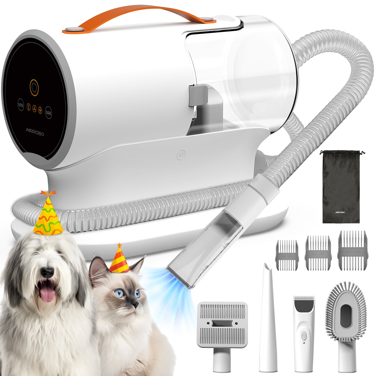 AIRROBO USA Ship Pet Grooming  - Grooming Kit review and price
