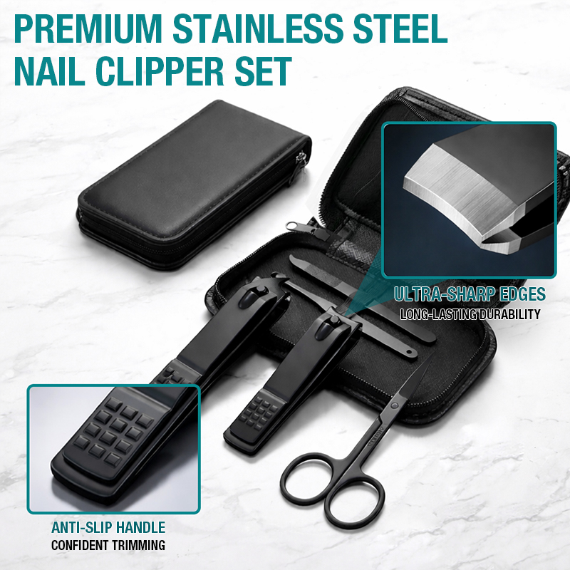 6-IN-1 Portable Nail Clipper S - Mens Grooming Travel Kit review and price