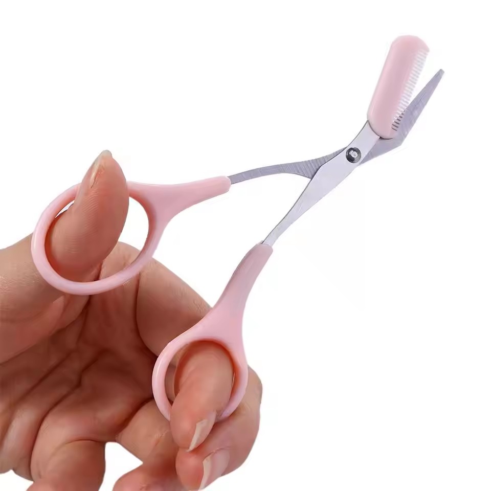 Safe Eyebrow Scissors with Com - Electric Razor review and price