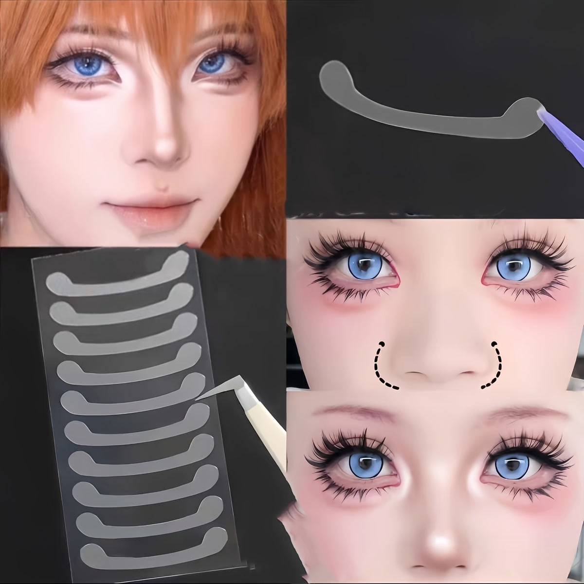100pcs Invisible Nose Shrink P - Nose Trimmer review and price