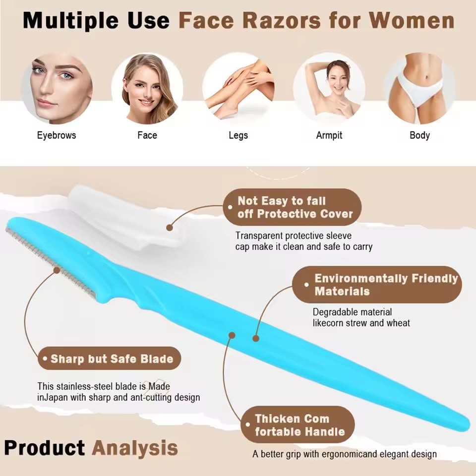 5/10/30/40pcsbrow Razor and Fa - Aftershave review and price