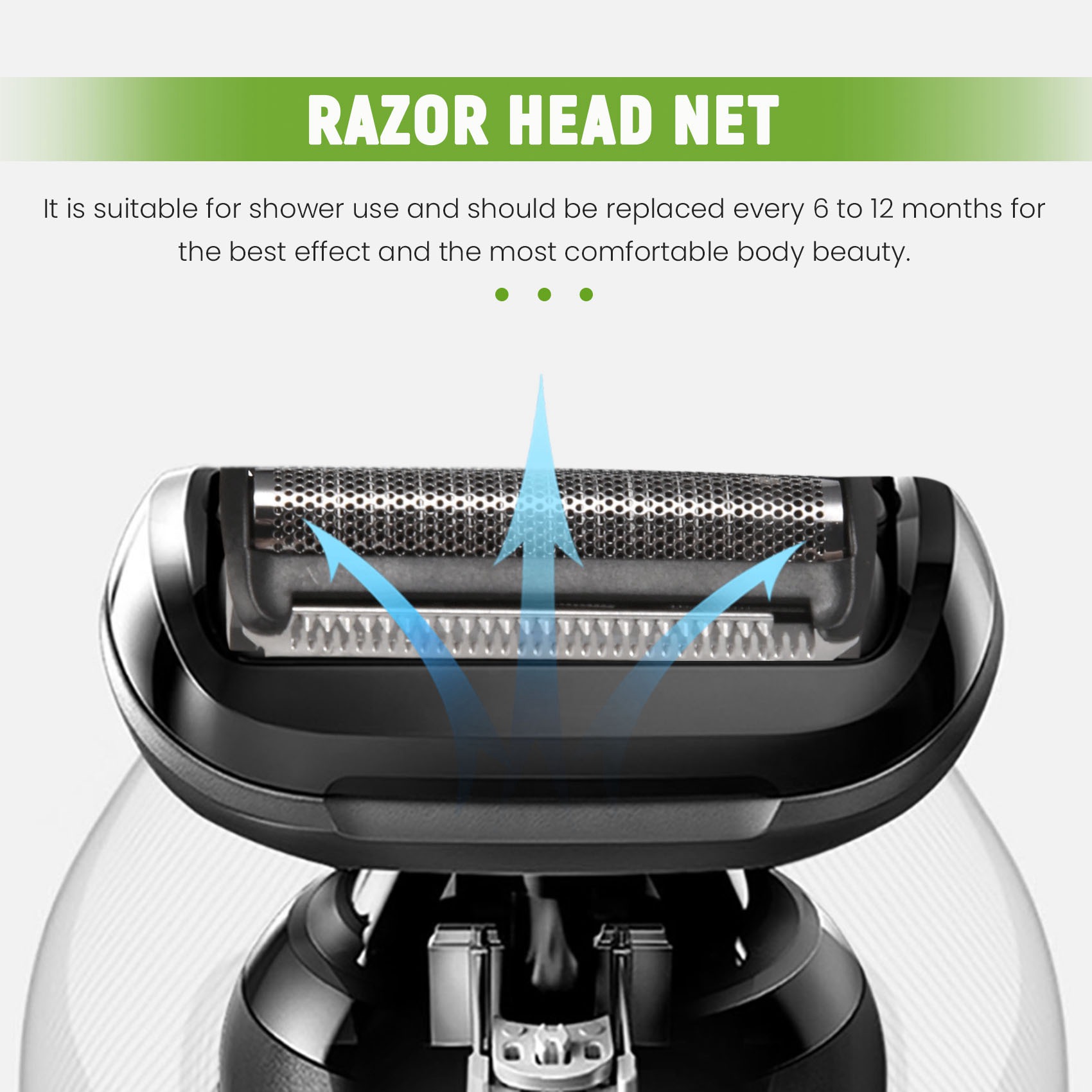 5 Pack Trimmer Shaver Head Foi - Body Trimmer review and price