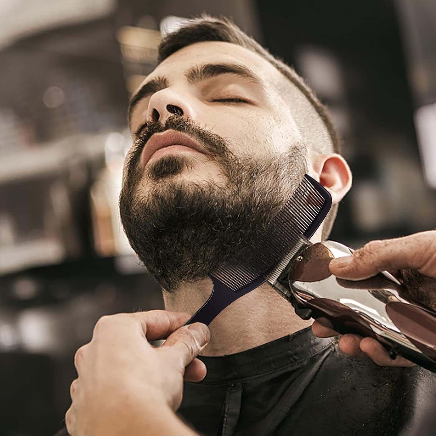 4PCS Professional Barber Hair  - Grooming Kit review and price