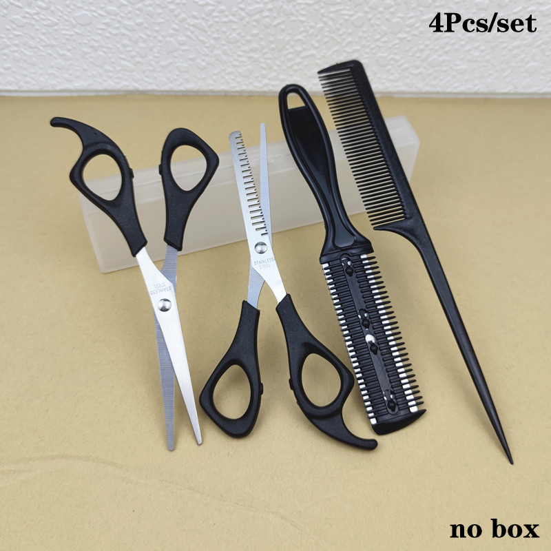 New【4PCS Hair Scissors Hairdre - Grooming Scissors review and price