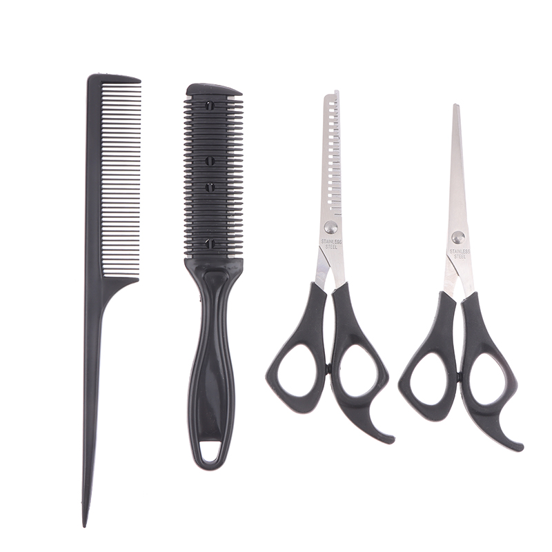 New【4PCS Hair Scissors Hairdre - Grooming Scissors review and price