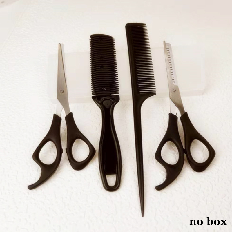 New【4PCS Hair Scissors Hairdre - Grooming Scissors review and price