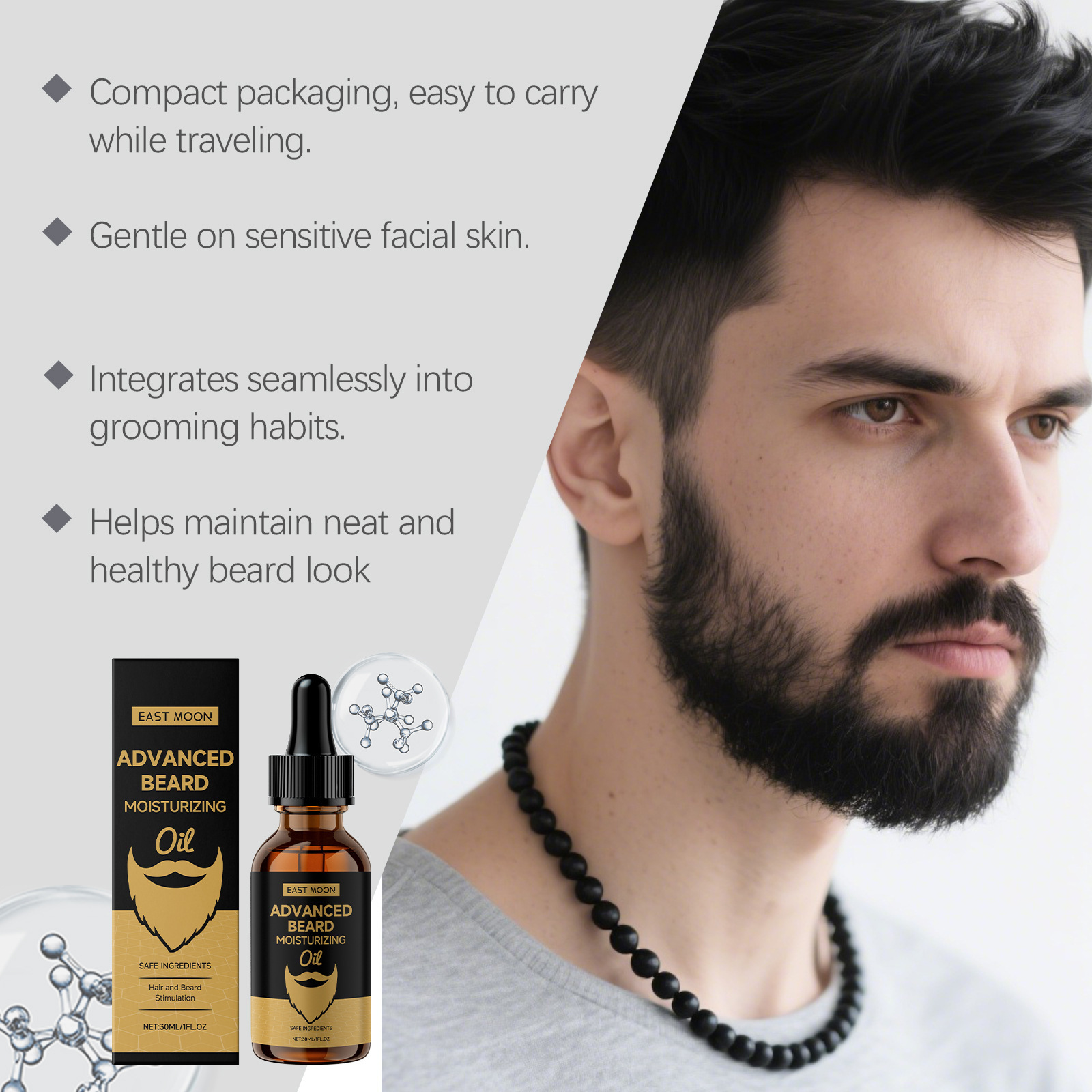 East Moon Rosemary Beard Softe - Beard Oil review and price
