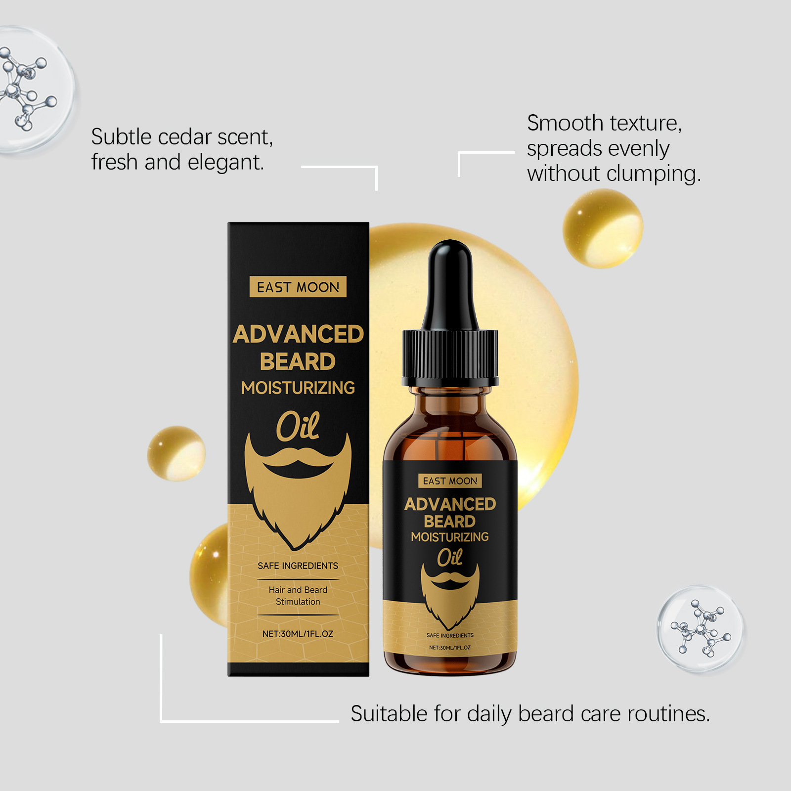 East Moon Rosemary Beard Softe - Beard Oil review and price