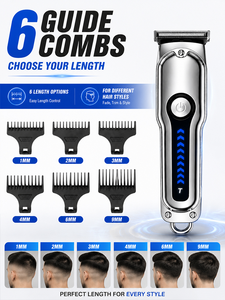 Men Hair Clipper T-Blade Cordl - Beard Trimmer review and price