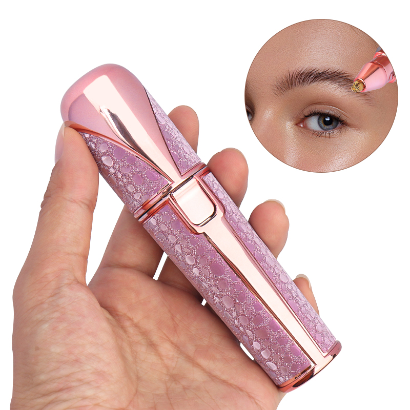 2 In 1 Electric Eyebrow Trimme - Aftershave review and price