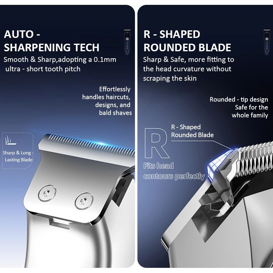 T-Blade Hair Clipper Mini Elec - Beard Trimmer review and price