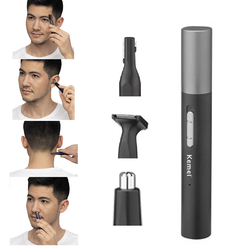 Kemei Pro Rechargeable Nose Ha - Nose Trimmer review and price