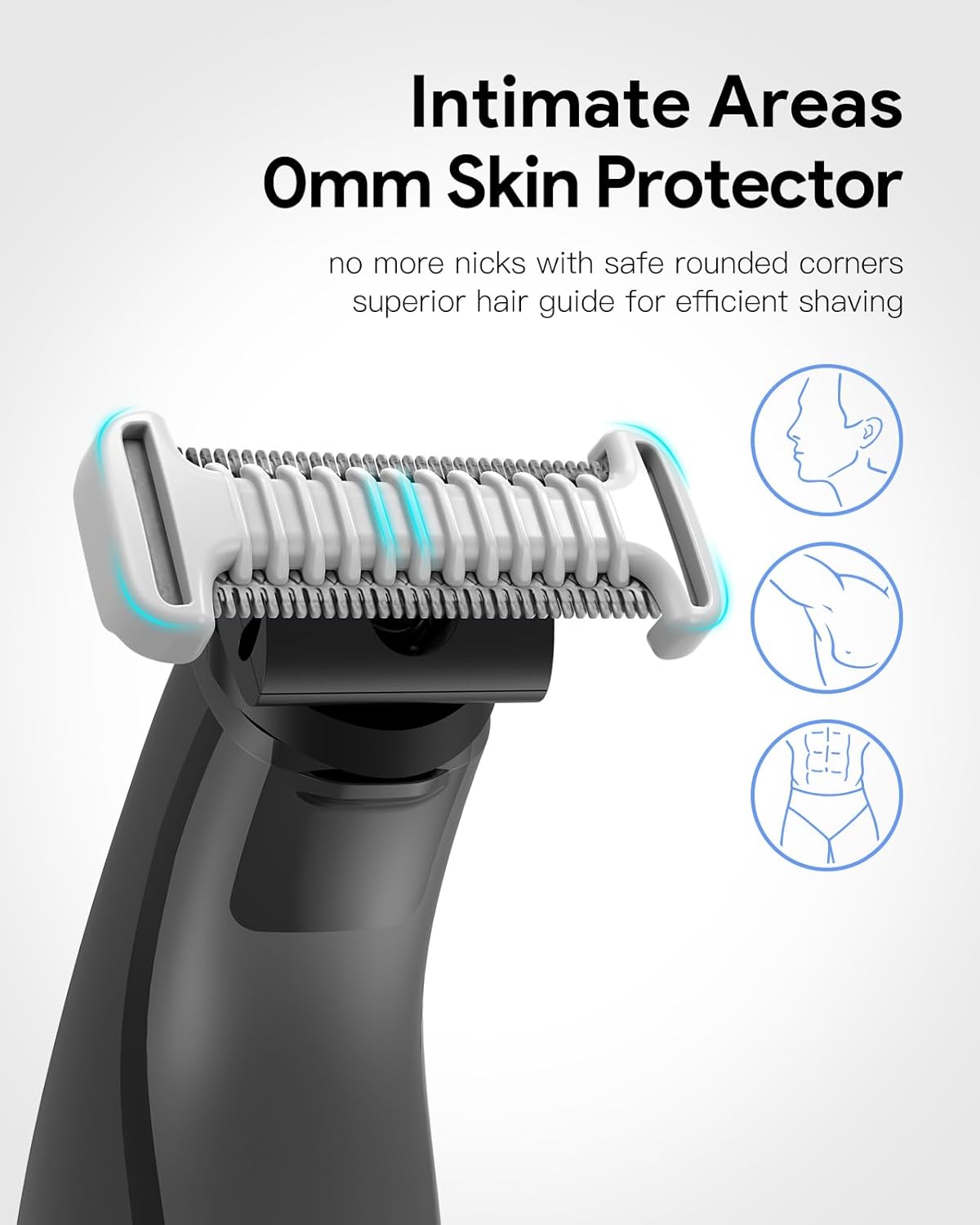 New Skin Protector & Body Comb - Electric Shaver Rotary review and price