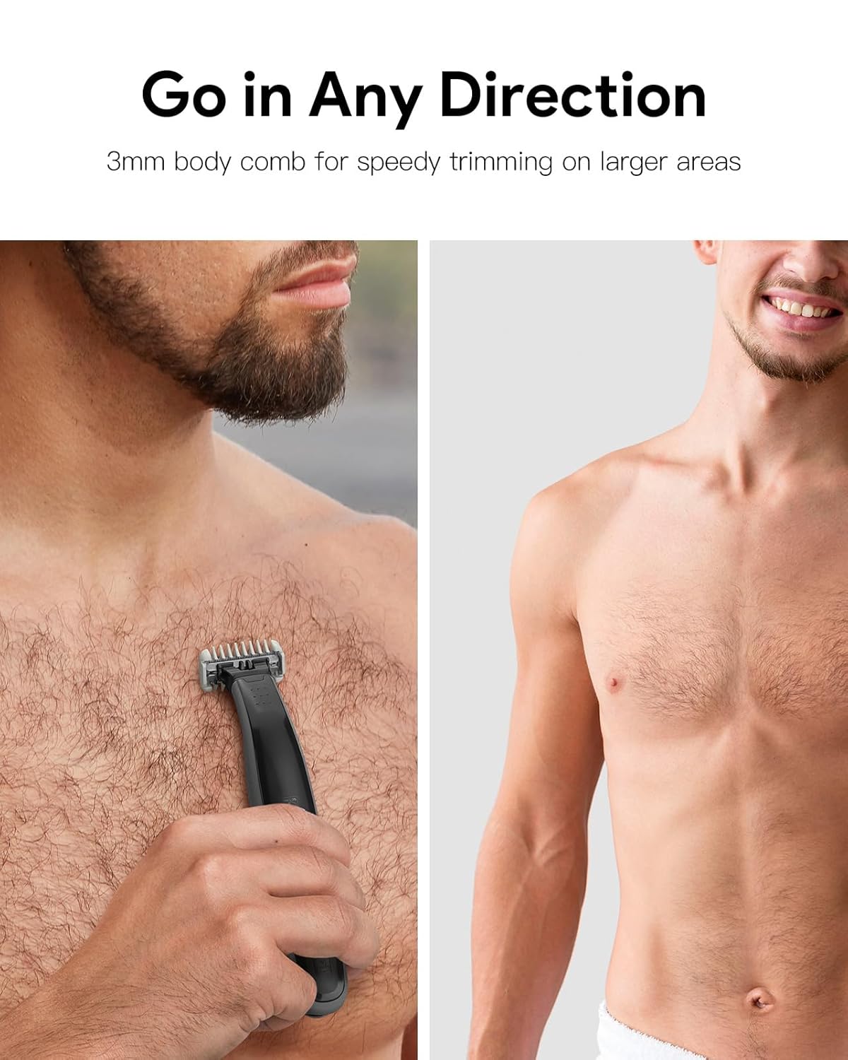 New Skin Protector & Body Comb - Electric Shaver Rotary review and price