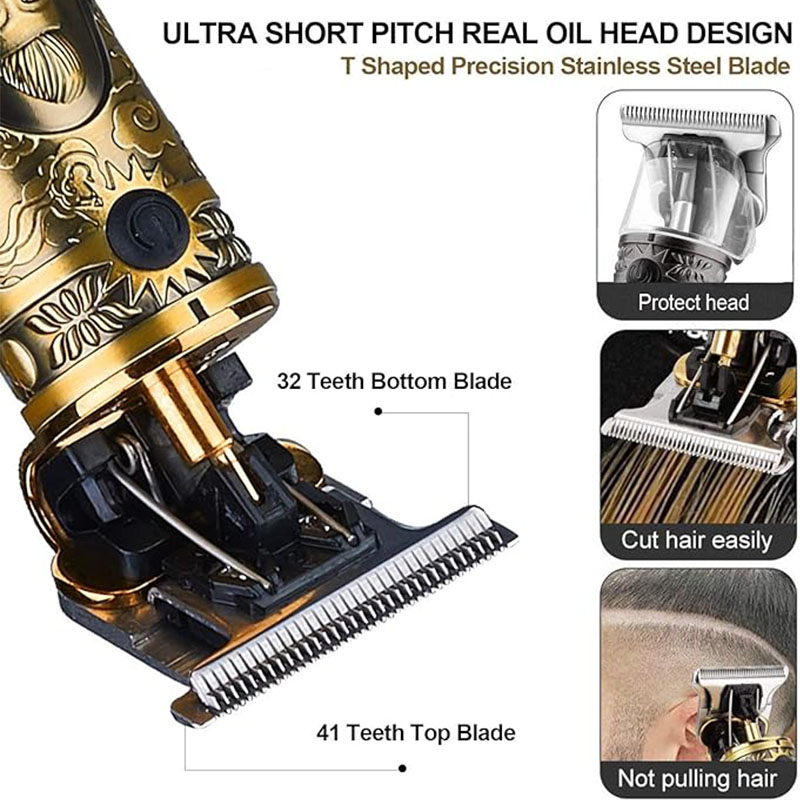 2026 Hot Sale Vintage T9 Hair  - Body Trimmer review and price
