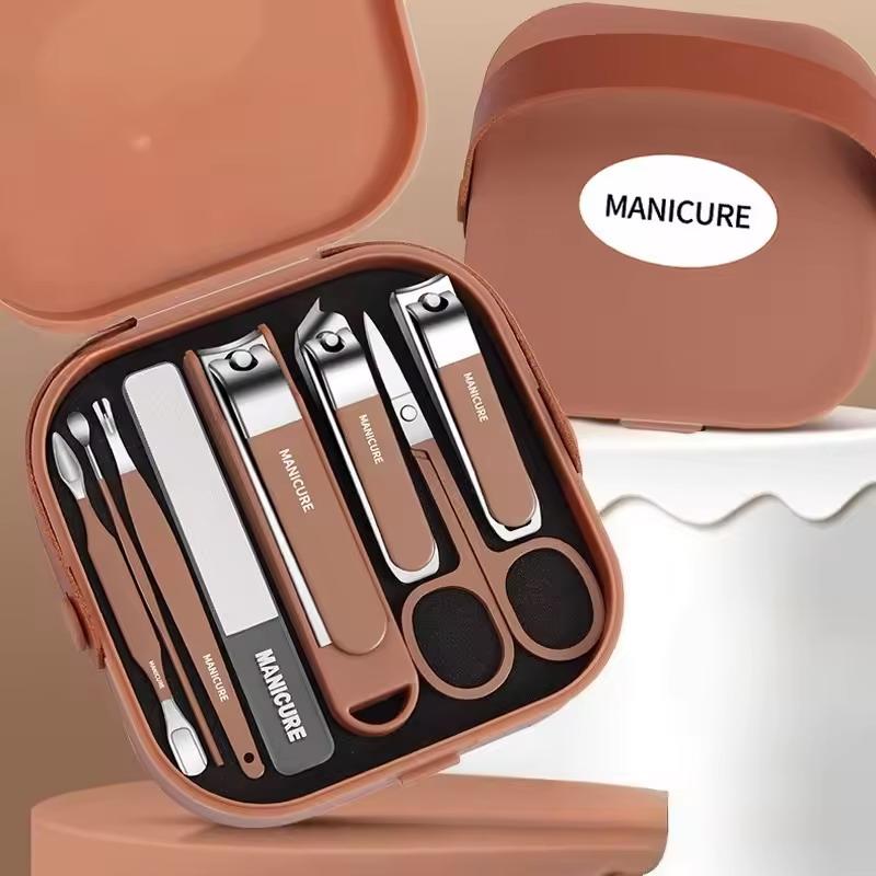 Nail Care Kit Anti-Splatter Ma - Mens Grooming Travel Kit review and price