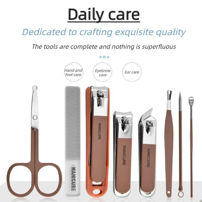 Nail Care Kit Anti-Splatter Ma - Mens Grooming Travel Kit review and price