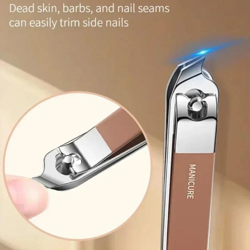 Nail Care Kit Anti-Splatter Ma - Mens Grooming Travel Kit review and price