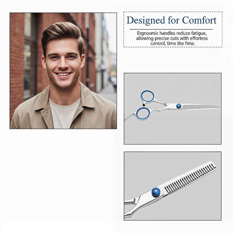 Hair Cutting Scissors Set 6 In - Grooming Scissors review and price