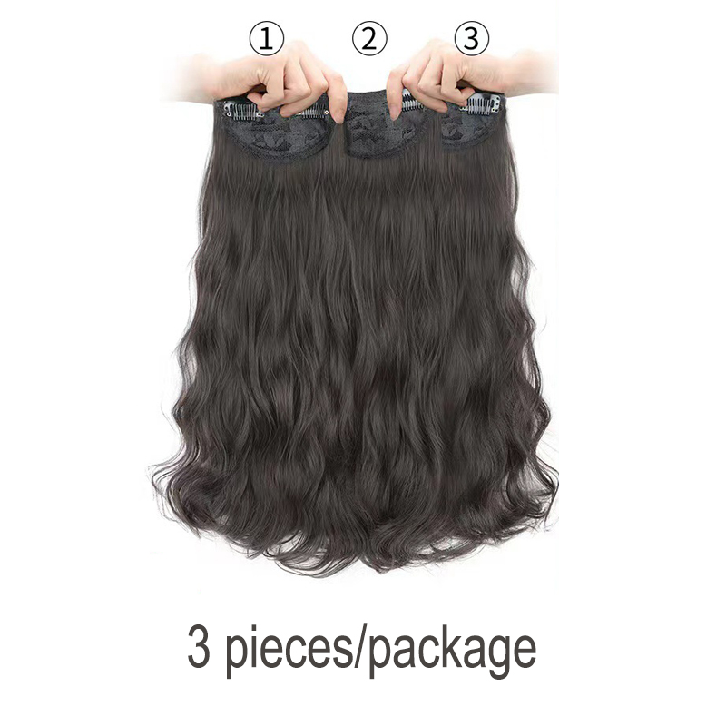 24 Inch Synthetic Clip-In Hair - Hair Clipper review and price