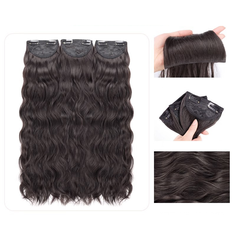 24 Inch Synthetic Clip-In Hair - Hair Clipper review and price
