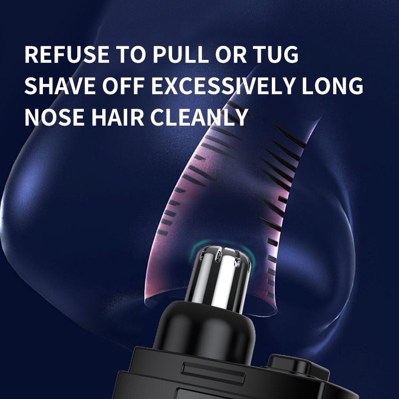 Portable Electric Nose Hair Tr - Nose Trimmer review and price