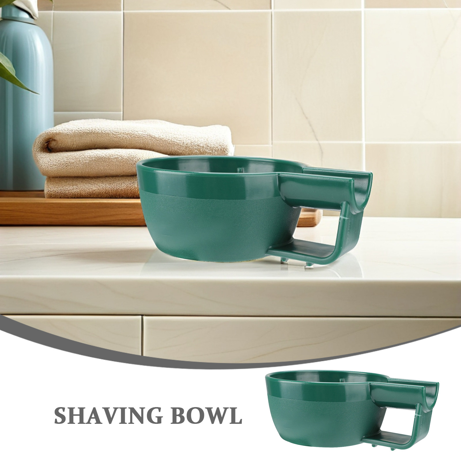 Shaving Cream Bowl Deep Plasti - Shaving Cream review and price