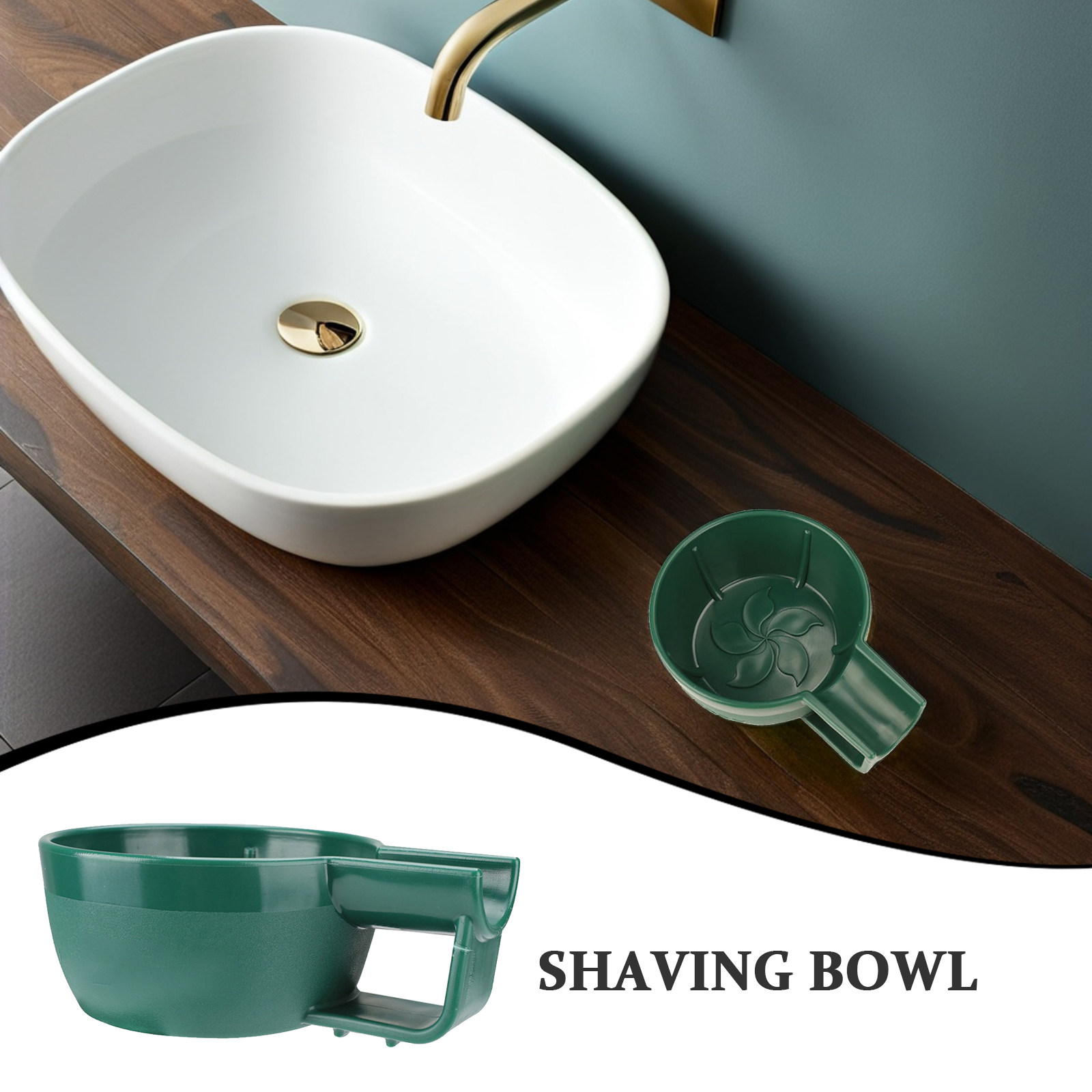 Shaving Cream Bowl Deep Plasti - Shaving Cream review and price