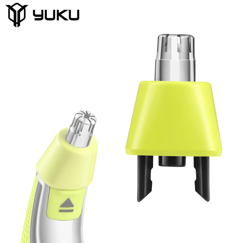 YUKU Nose Hair Trimmer Replace - Electric Shaver Rotary review and price