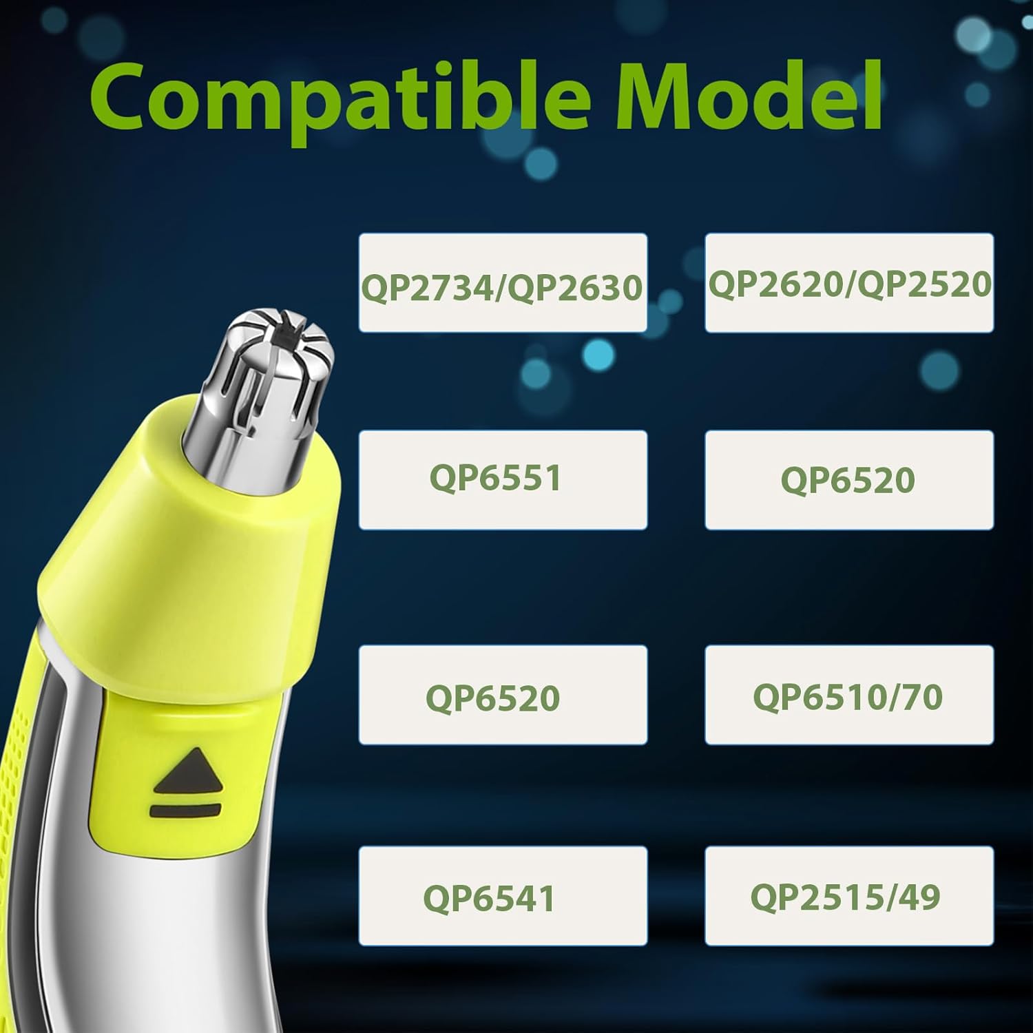 YUKU Nose Hair Trimmer Replace - Electric Shaver Rotary review and price