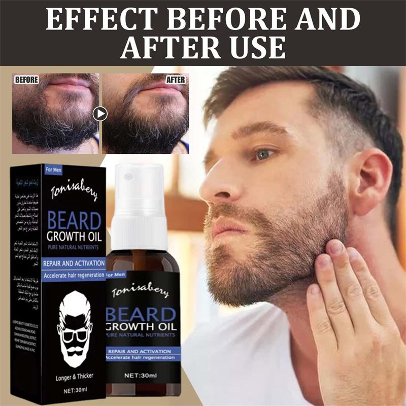 Beard Growth Oil Beard Wax Bal - Beard Oil review and price