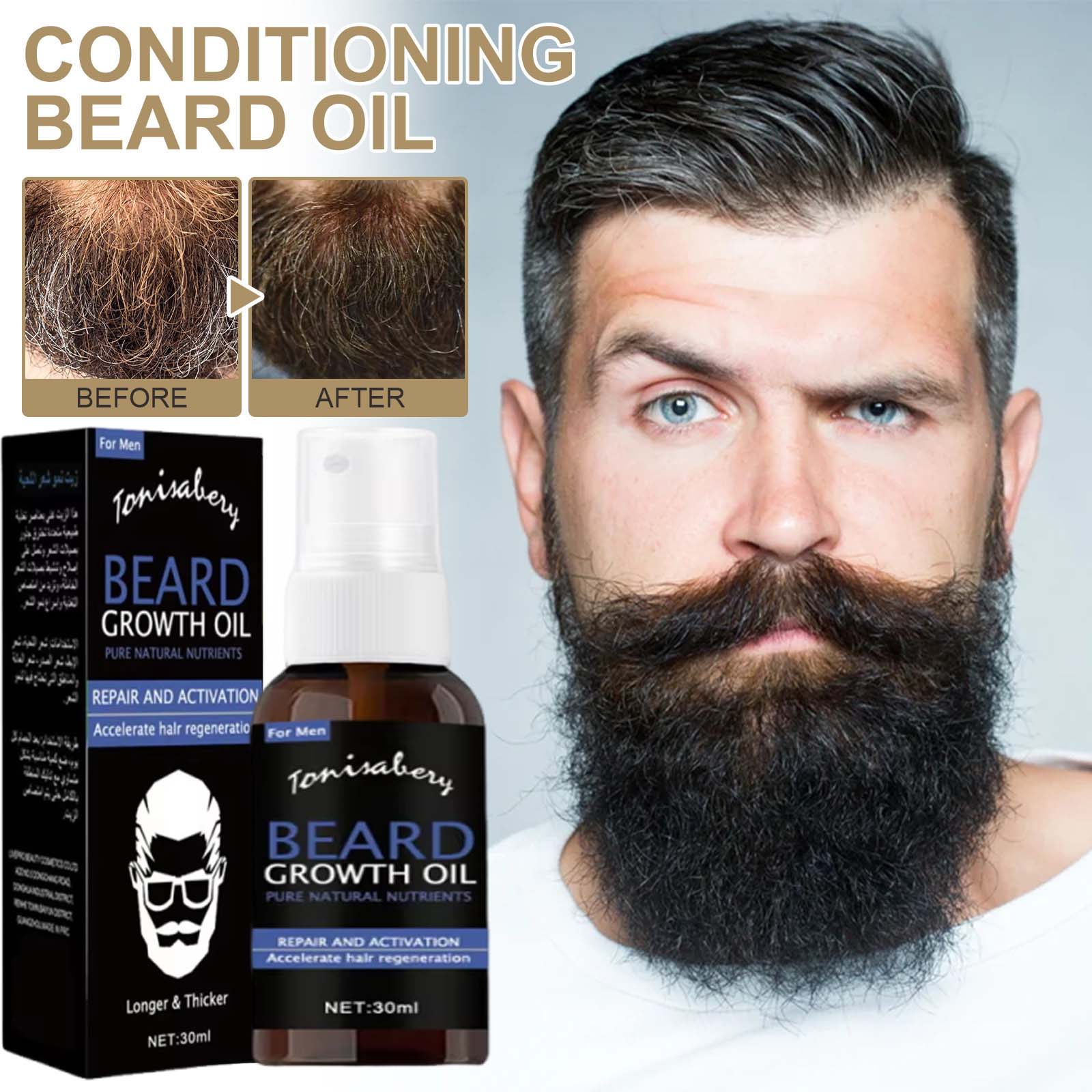 Beard Growth Oil Beard Wax Bal - Beard Oil review and price
