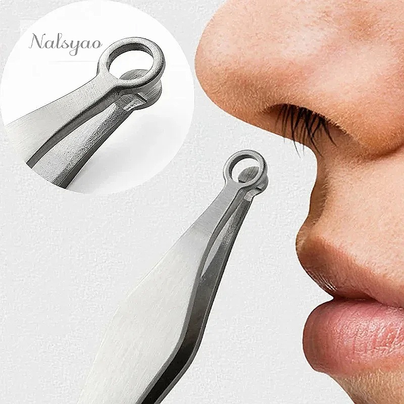 Stainless Steel Nose Hair Trim - Nose Trimmer review and price