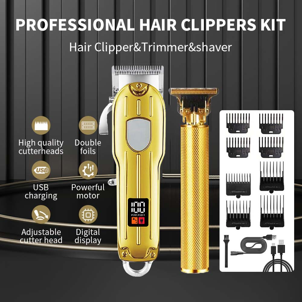 2 in 1 Electric Hair Clipper & - Body Trimmer review and price