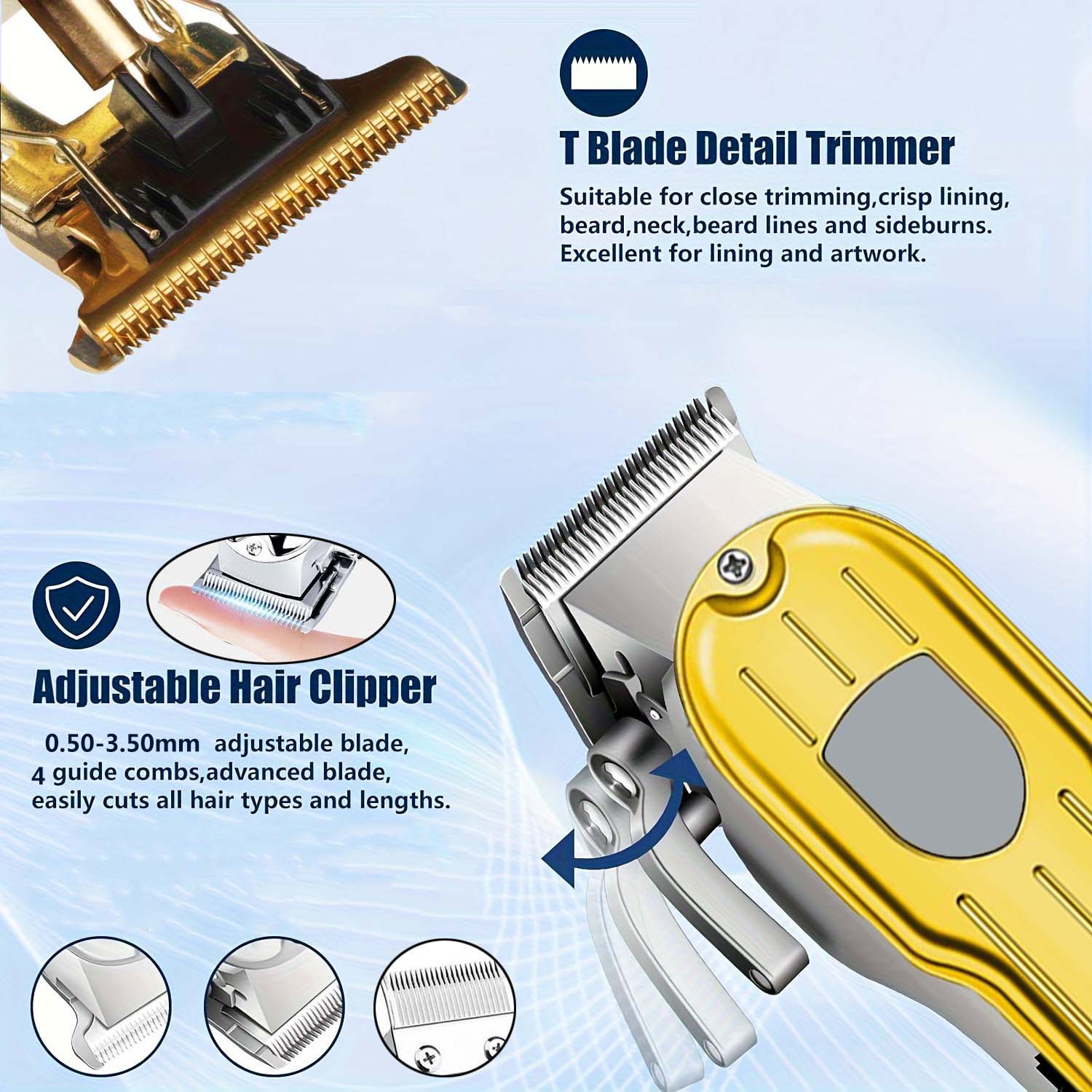 2 in 1 Electric Hair Clipper & - Body Trimmer review and price