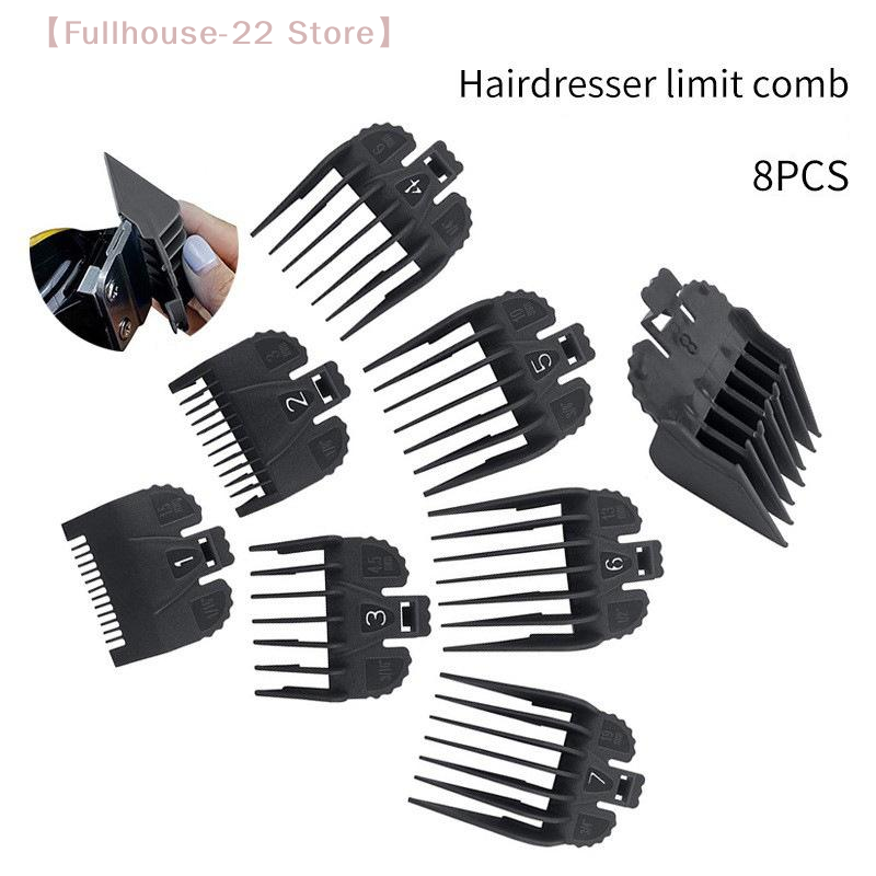 【MAX-22】8Pcs/Set Universal Hai - Hair Clipper review and price