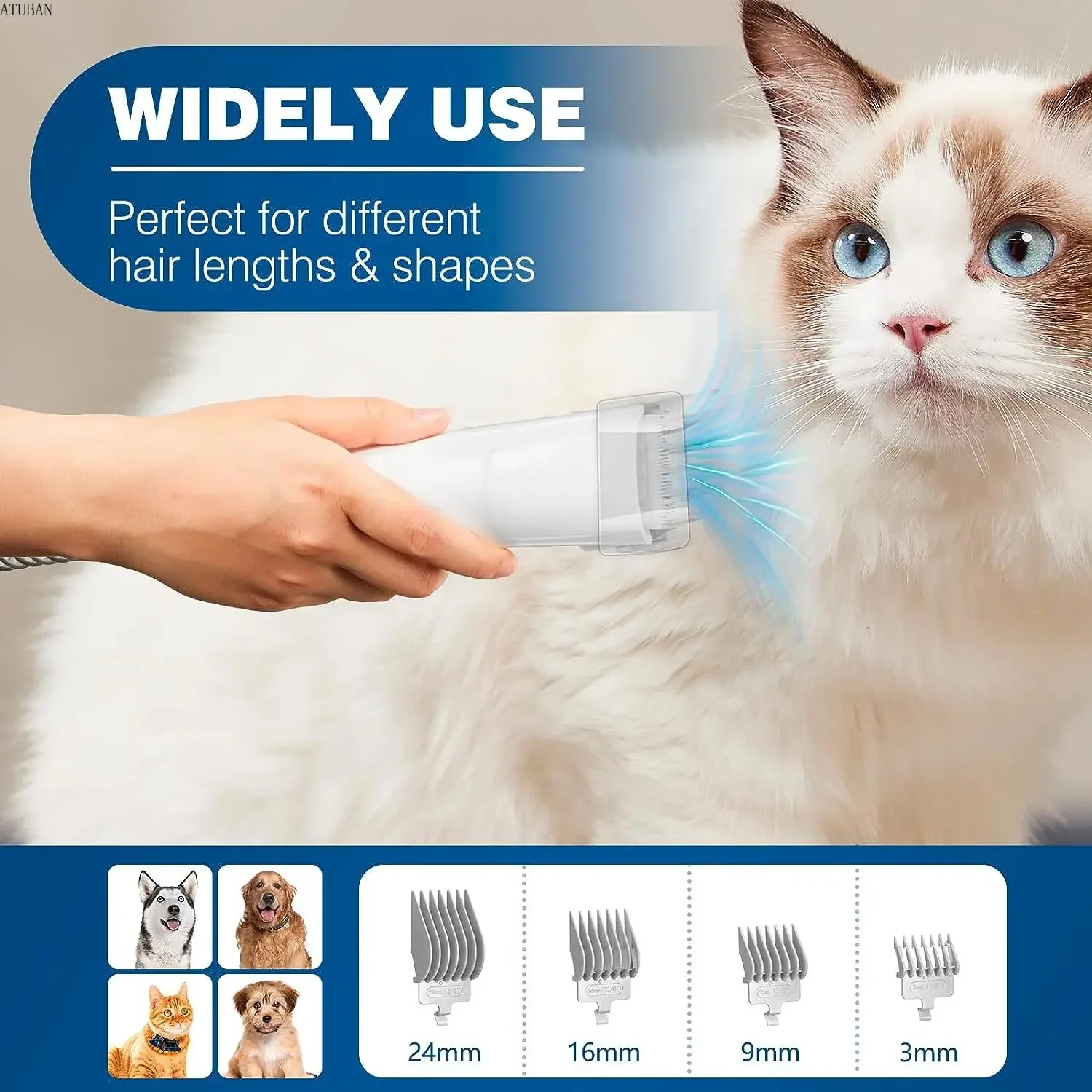 STLFLuxury Dog Grooming Kit wi - Grooming Kit review and price