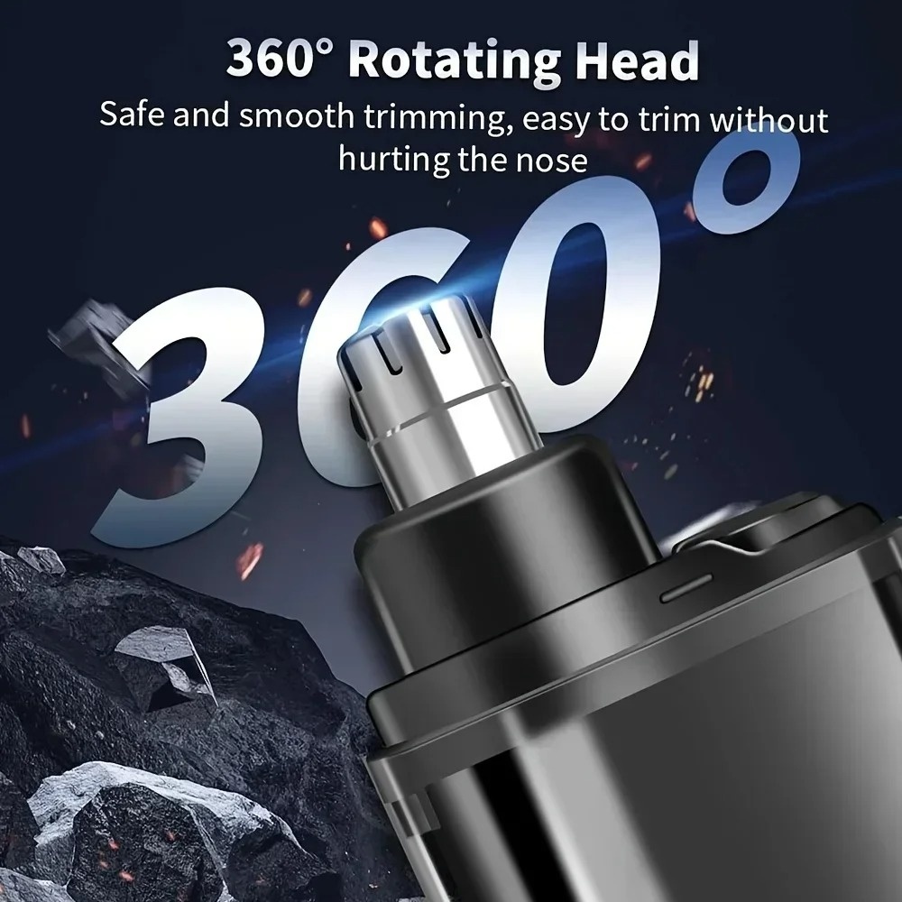 Nose Hair Trimmer Rechargeable - Nose Trimmer review and price