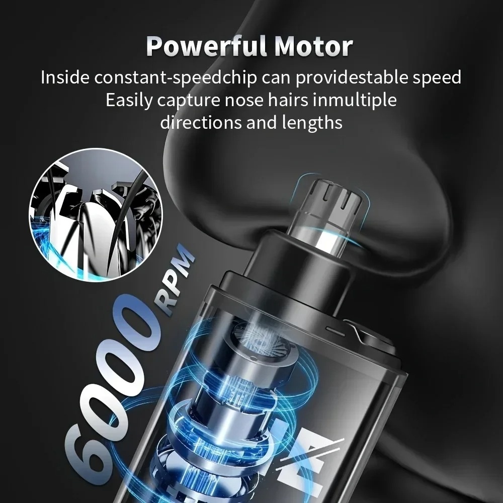 Nose Hair Trimmer Rechargeable - Nose Trimmer review and price