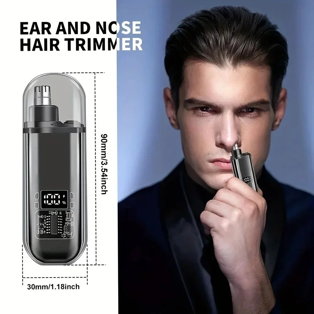 Nose Hair Trimmer Rechargeable - Nose Trimmer review and price