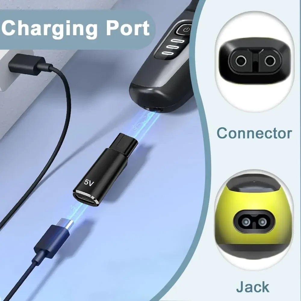 5V Shaver Charger USB Adapter  - Beard Trimmer review and price