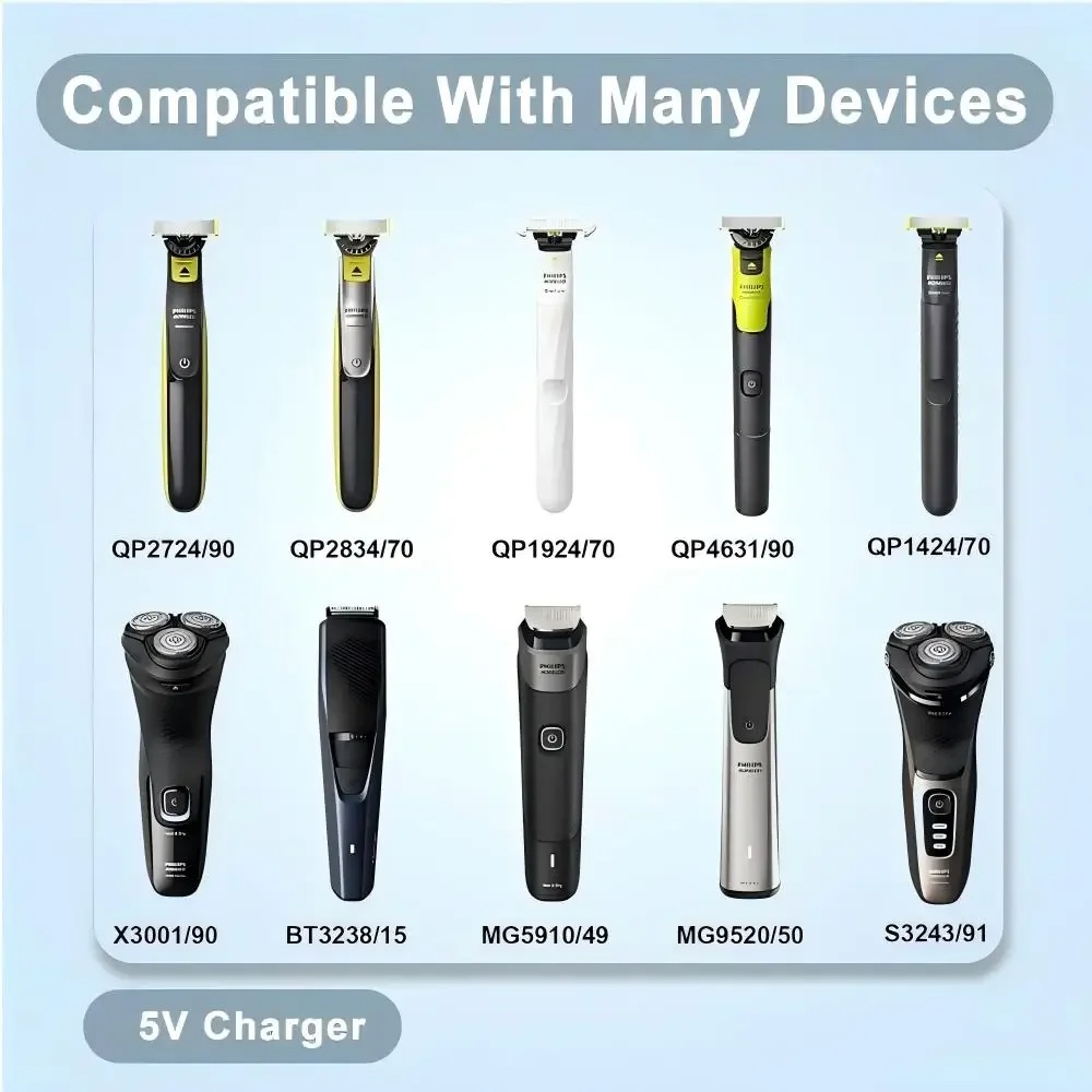 5V Shaver Charger USB Adapter  - Beard Trimmer review and price