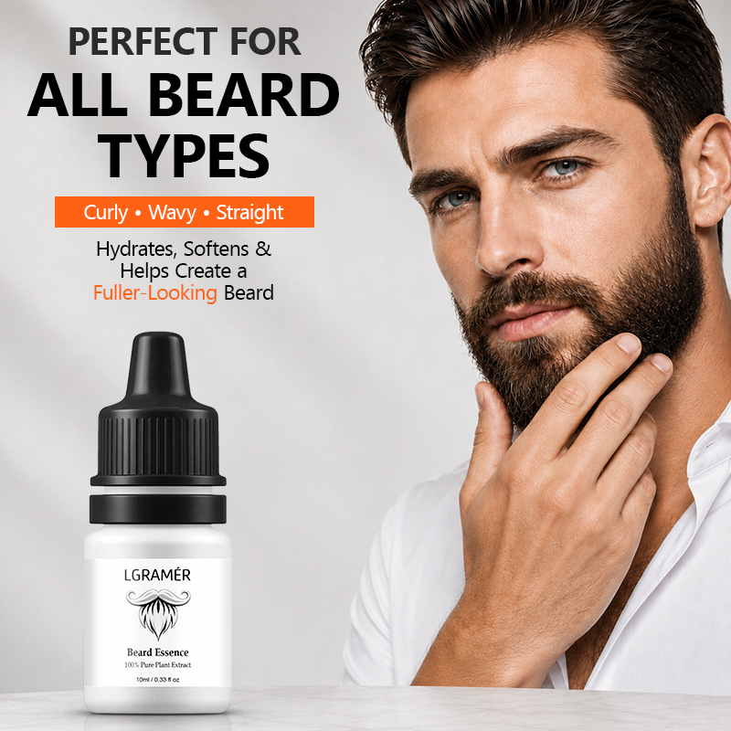 Men's Beard Growth Serum Nouri - Beard Oil review and price